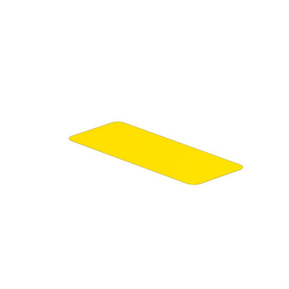 1753241687 - Yellow 8x20mm Self-Adhesive Device Markers, RoHS Compliant
