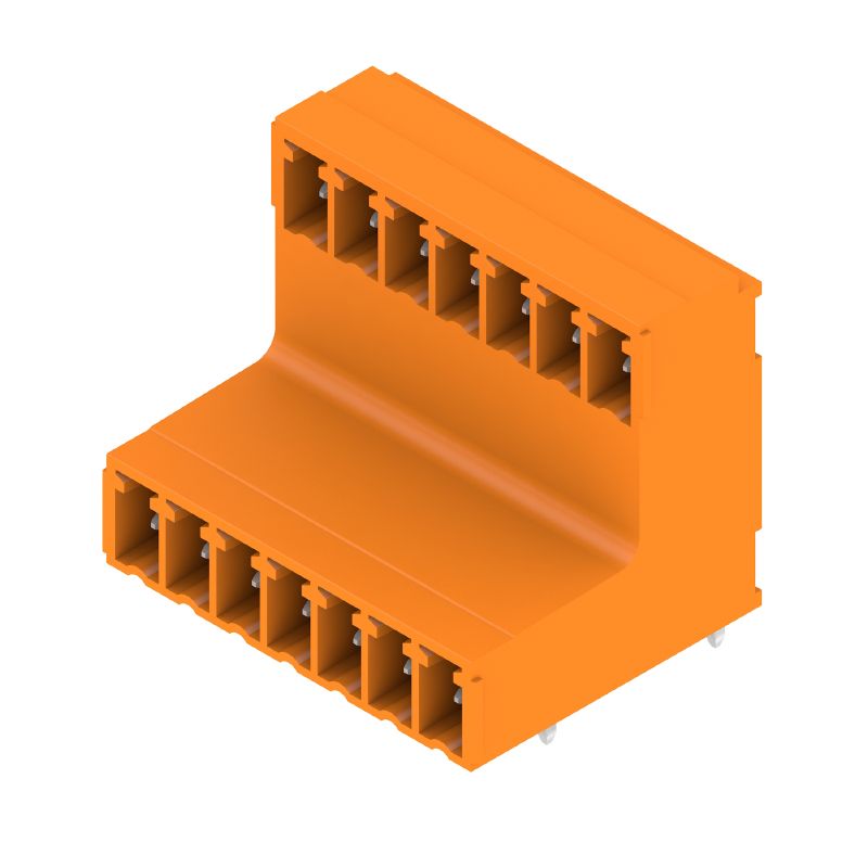 1032150000 - 14-Pole Male PCB Connector, 3.81mm Pitch, 90° Angle  (Pack of 50)