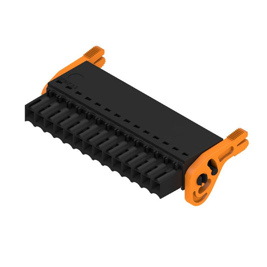 2538130000 - 3.50mm PCB Female Connector, 14 Poles, 180° Orientation  (Pack of 30)