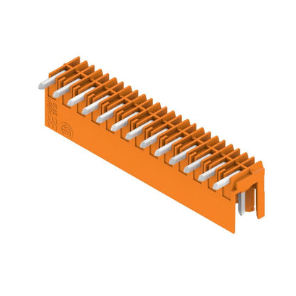 1597320000 - 3.50mm THT Male Connector, 13 Poles, Orange  (Pack of 50)