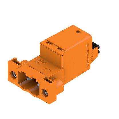 1335590000 - 5.08mm Male PCB Plug Connector with 180° Outlet  (Pack of 90)