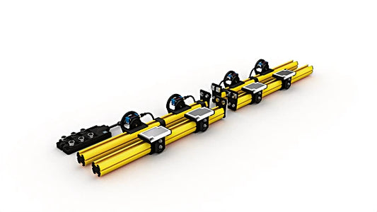 Z2MG003 - 4-Sensor Linear Muting Set for Safety Applications