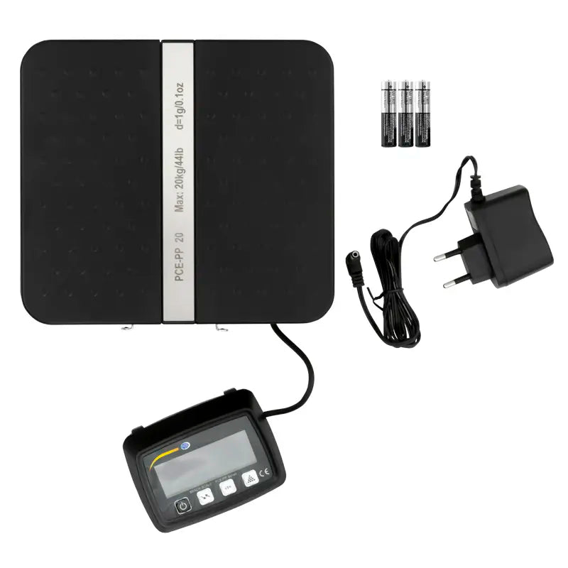 PCE-PP 20 - Precision Benchtop Scale with ISO Calibration & LCD Display