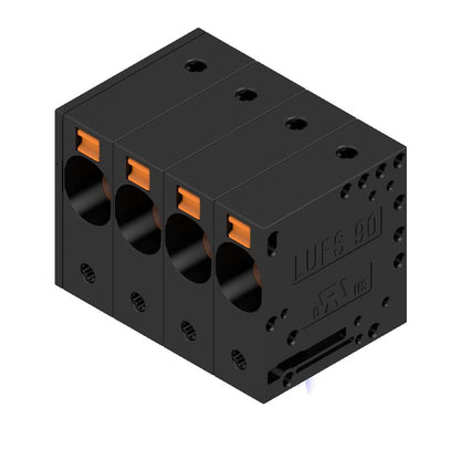 2500470000 - High-Performance 10mm PCB Terminal with 4 Poles, 101A Capacity  (Pack of 30)