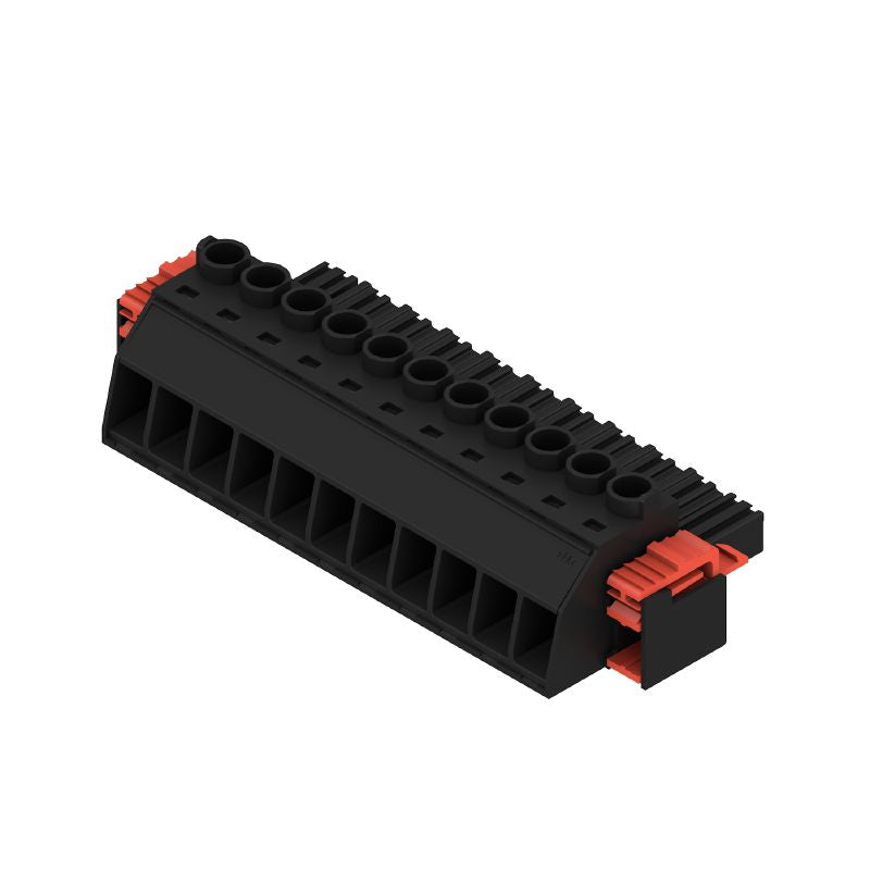 1930140000 - Female Connector 7.62mm Pitch, 11 Poles at 180° Angle  (Pack of 50)