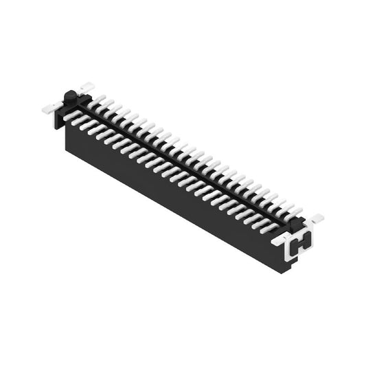 2747310000 - 50-Pole 1.27mm Female Header PCB Connector with 180° Elbow  (Pack of 280)