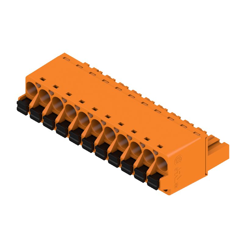 1013780000 - 5.08mm Pitch 11-Pole PCB Connector, 180° Angle  (Pack of 30)