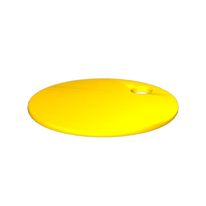 1248530000 - Yellow 30x30mm Marker with Mounting Hole, RoHS Compliant  (Pack of 60)