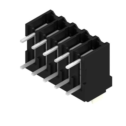 1824450000 - 3.5mm Push In Terminal Set, 90° Solder Pin, Black  (Pack of 30)