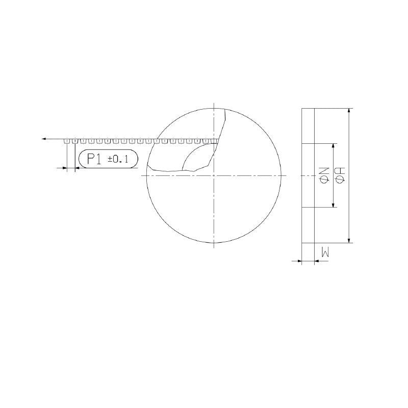 2708290000 - 7.62mm Male PCB Connector, 90° Angled, Tinned Pins  (Pack of 110)