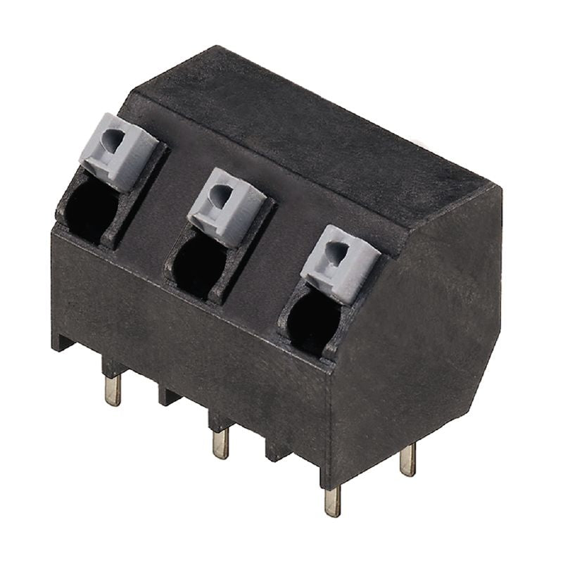 1886120000 - Black 3-Pole Circuit Board Terminal, 7.50mm Design  (Pack of 28)