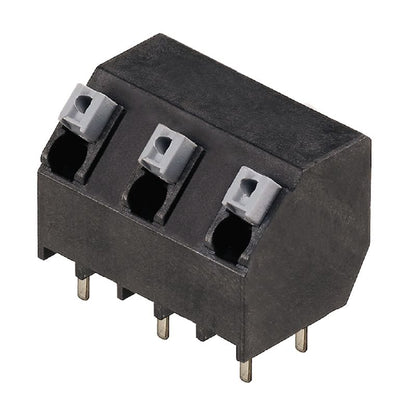 1886120000 - Black 3-Pole Circuit Board Terminal, 7.50mm Design  (Pack of 28)