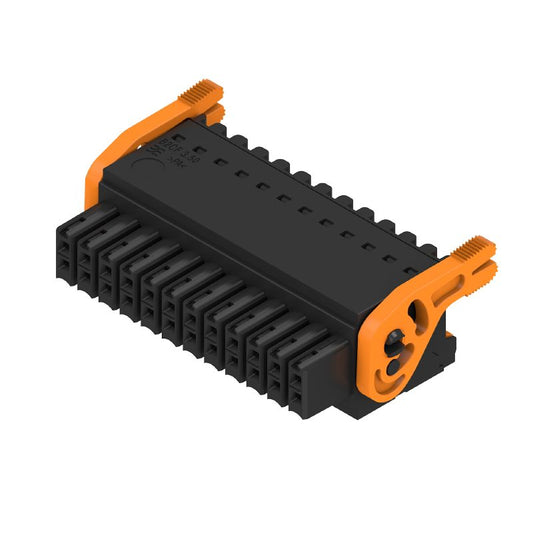 1372870000 - 3.50mm 24-Pole PCB Plug Connector, 180-Degree Connection  (Pack of 36)