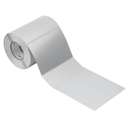 1762960001 - 74x101mm Silver Self-Adhesive Device Markers, 500 Labels/Roll