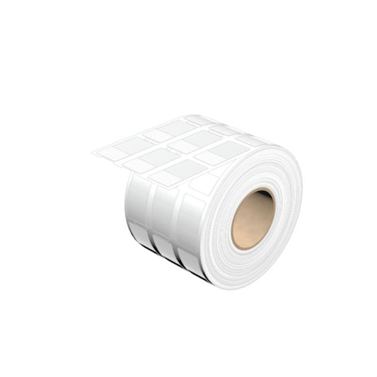 1774380000 - 17.8mm White Self-Adhesive Cable Markers, 3000 Count