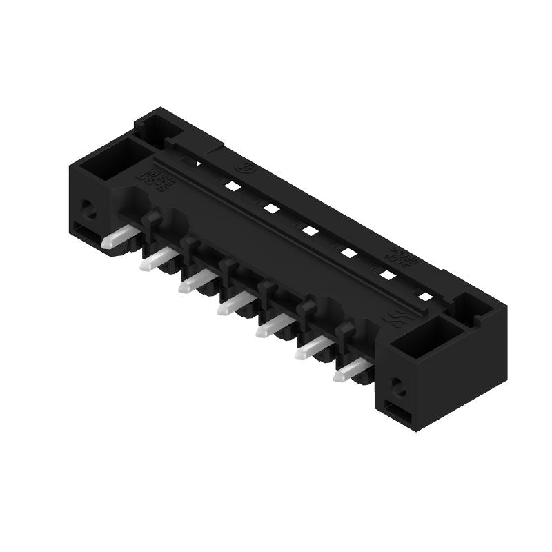 1837880000 - 7-Pole 5.08mm Black PCB Connector, Male Header, 180° Orientation  (Pack of 36)