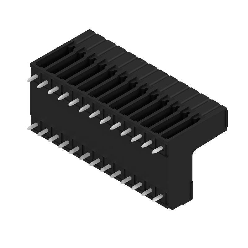 1035590000 - 26-Pole 3.81mm Black PCB Connector with 180° Orientation  (Pack of 20)