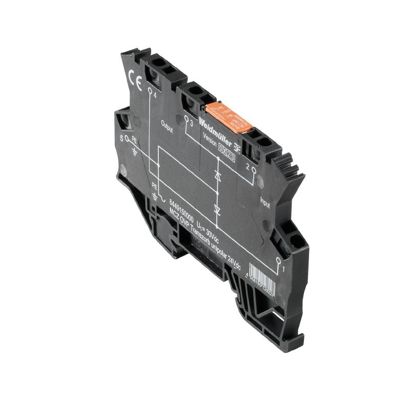 8449150000 - 24V Surge Protection Diode for TS 35 Rail, Black  (Pack of 10)