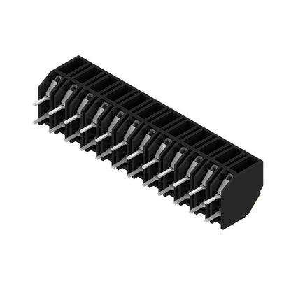 1884460000 - 5.00mm 12-Pole Black Terminal with 135° Angle Connection  (Pack of 9)