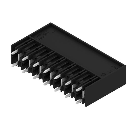 1930650000 - 7-Pole 180° PCB Connector, 7.62mm Width, Black Finish  (Pack of 30)