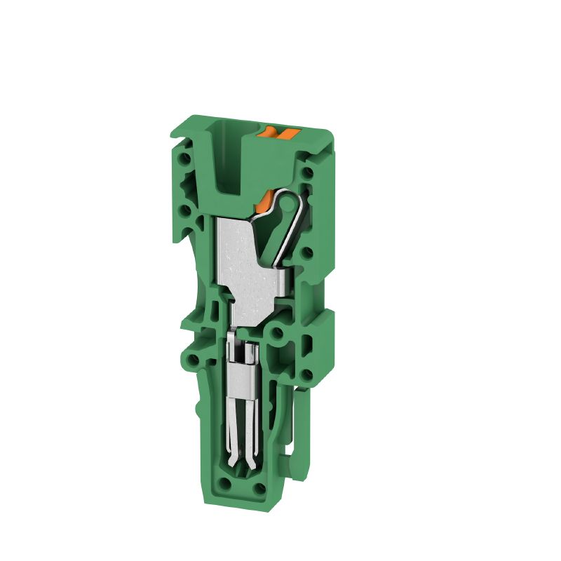 1513980000 - Green 2.5mm² Plug, 800V, 24A, Single Pole  (Pack of 50)