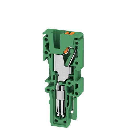 1513980000 - Green 2.5mm² Plug, 800V, 24A, Single Pole  (Pack of 50)