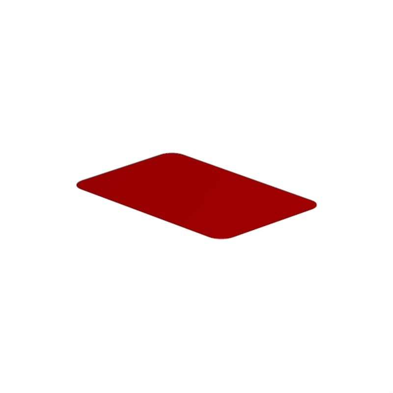 2006360000 - 18x27mm Red Self-Adhesive Device Marker, RoHS Compliant  (Pack of 1000)
