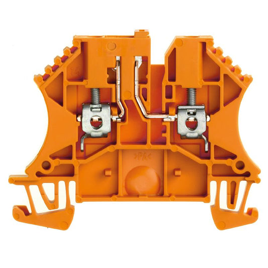 1878530000 - 2.5mm² Orange Test-Disconnect Terminal, 24A, UL Certified  (Pack of 100)