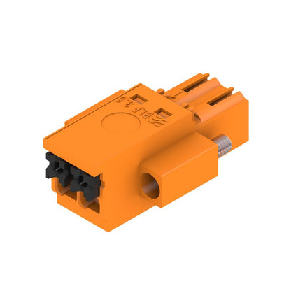 2459390000 - 3.50mm Female PCB Connector, 180° Angle, Two Poles  (Pack of 132)