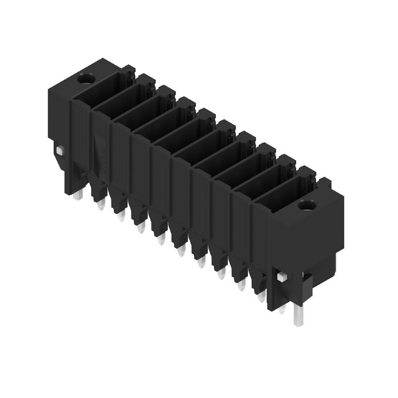 1290310000 - 20-Pole 3.5mm Male PCB Connector with Solder Flange  (Pack of 42)