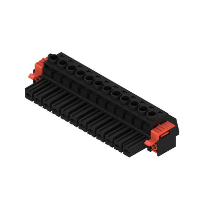 1930150000 - 7.62mm PCB Female Connector with 12 Poles  (Pack of 50)