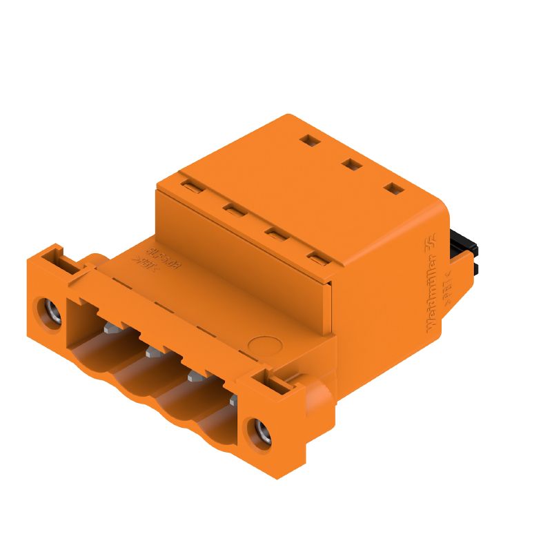 1335640000 - 5.08mm 4-Pole PCB Connector, 180° Push-In Design  (Pack of 60)