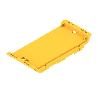 1337640000 - Traffic Yellow OMNIMATE Housing Element, 45mm x 100mm x 15.5mm  (Pack of 30)
