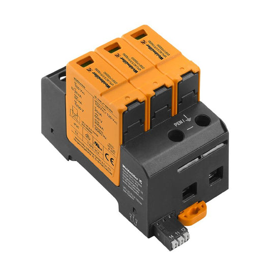 2591700000 - Low-Voltage Surge Protector with Remote Contact & UL Certification