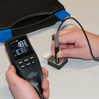PCE-CT 27FN - Non-Destructive Coating Thickness Meter for Metals