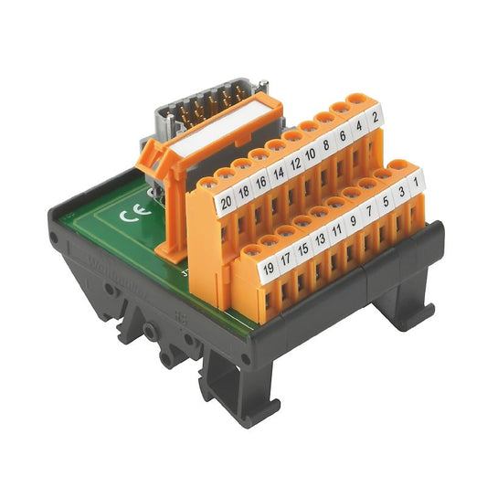 1126650000 - Robust Plug-In Connector with UL Certification and RoHS Compliance