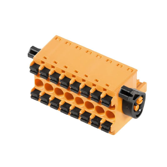 1065270000 - 8-Pole PCB Connector, 180° Angle, PUSH IN Mechanism  (Pack of 24)