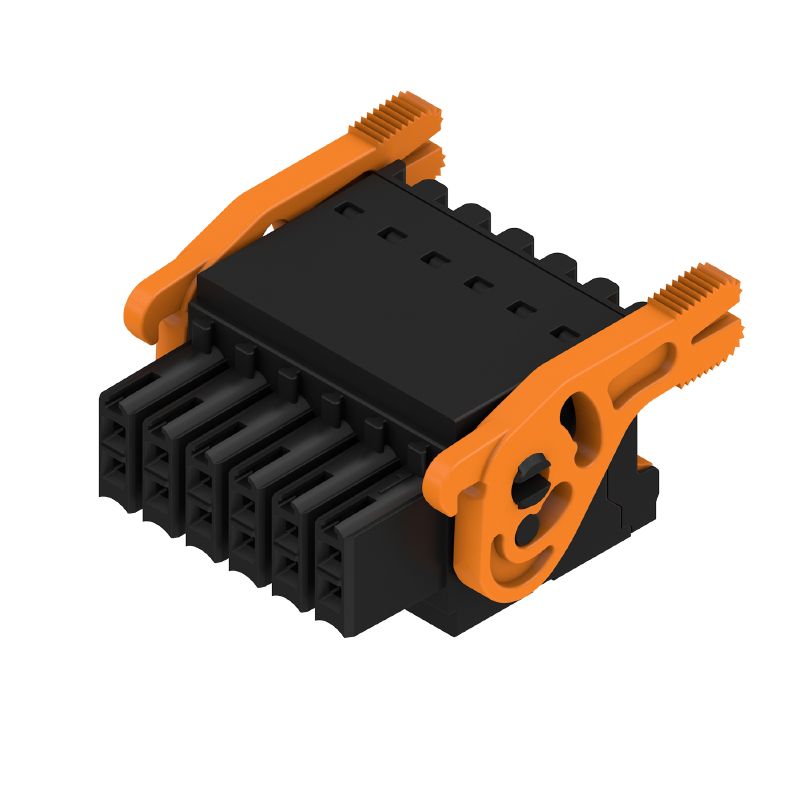 1519920000 - 12-Pole PCB Connector with PUSH IN Mechanism, 180° Orientation  (Pack of 66)