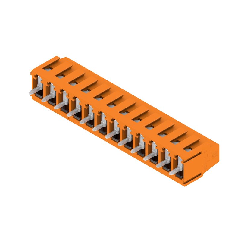 9994210000 - 5.08mm PCB Terminal, 12-Pole, 90-Degree Angle, Tin-Plated  (Pack of 30)