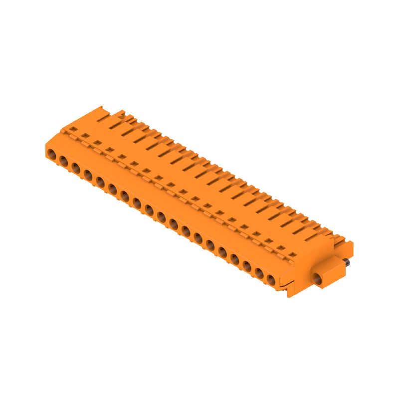 1844160000 - 19-Pole 5.08mm Female Connector, 180° Top Connection  (Pack of 12)