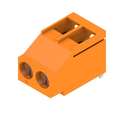 1994230000 - 5.00mm Orange PCB Terminal, 2 Poles, 180° Angle  (Pack of 174)