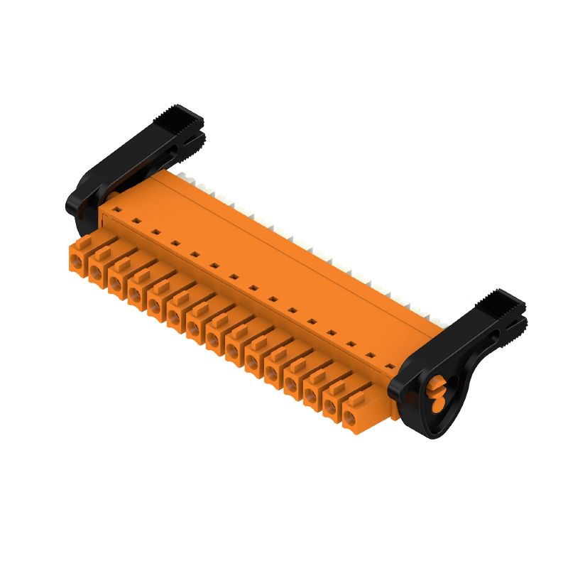 2442730000 - 3.81mm PCB Connector for 15 Poles at 180° Angle  (Pack of 50)