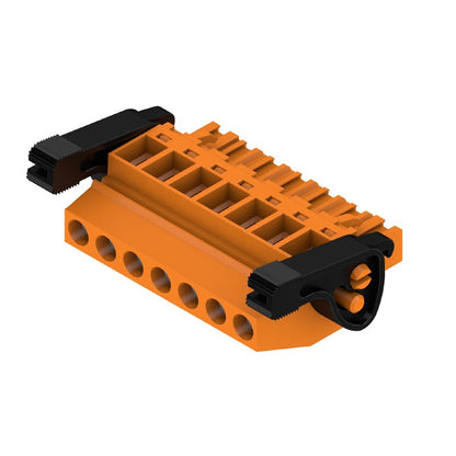 1087300000 - 5.08mm 7-Pole Female Plug Connector with 90° Angle  (Pack of 36)