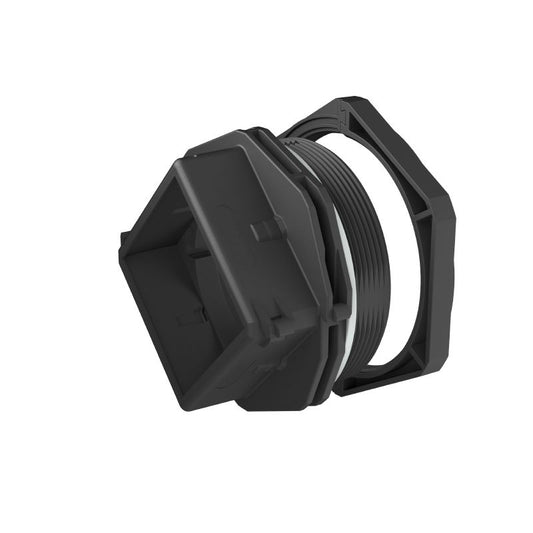 2584150000 - IP66 Black Cable Gland, 24.7mm Height, Polyamide Material  (Pack of 5)