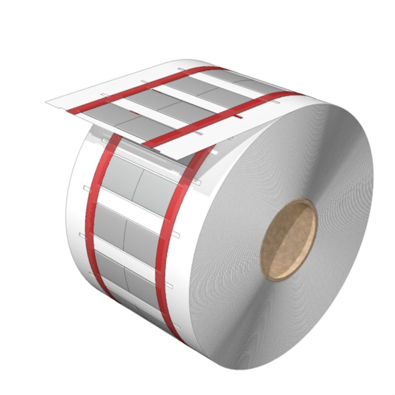 2437670000 - HS 3.2-9.5/25MM W - Durable Polyolefine Conductors Markers, 1000 Roll  (Pack of 1000)