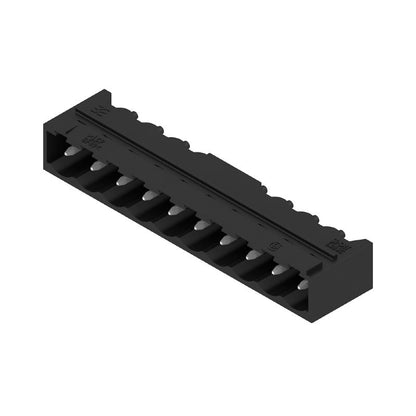 1775082001 - 5.08mm 10-Pole PCB Male Header Connector, 90° Angle  (Pack of 50)