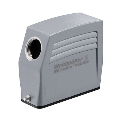 1788690000 - Durable IP65 Rated Diecast Aluminum Enclosure, 89mm Depth