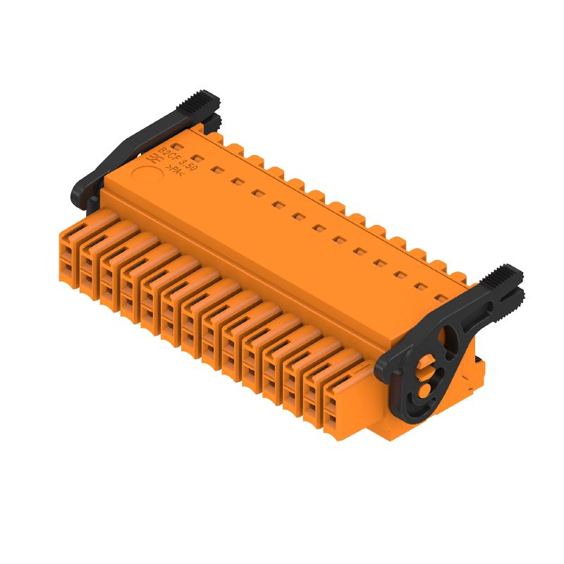 1278170000 - 28-Pole 180° PCB Connector with PUSH IN Mechanism  (Pack of 30)