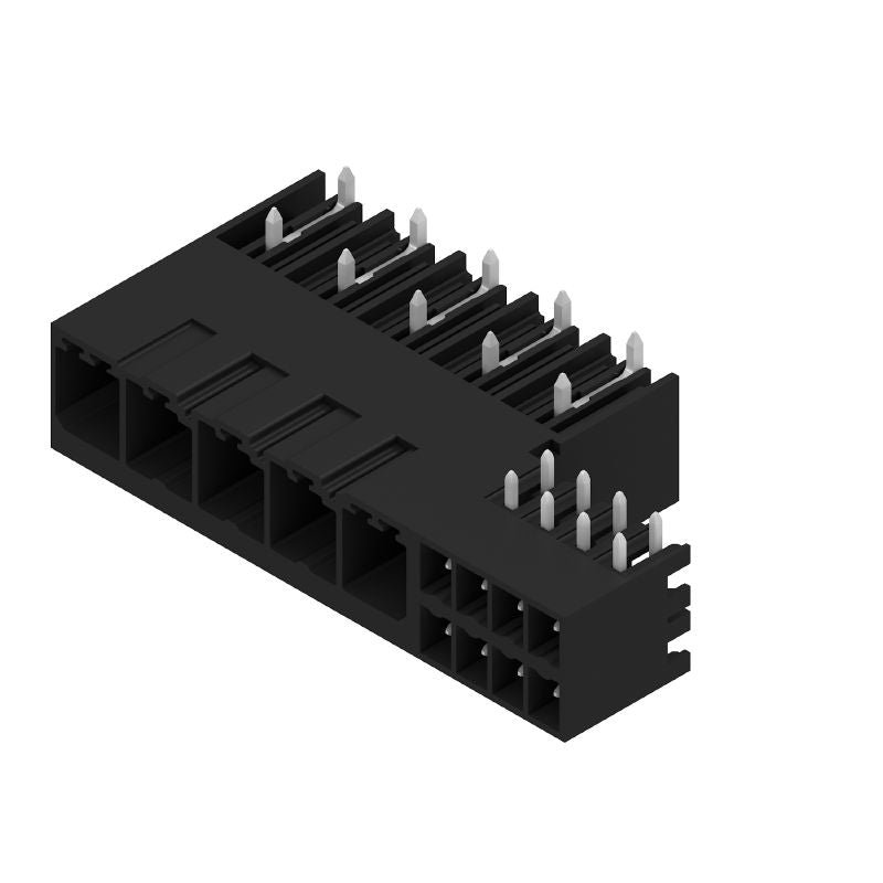 2529360000 - 7.62mm 5-Pole Male Header Connector with Closed Design  (Pack of 36)