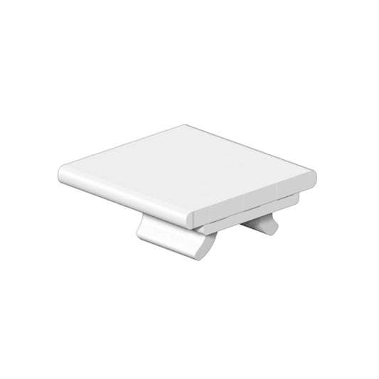 2619830000 - Weidmueller 8x8mm White Terminal Marker, RoHS Compliant  (Pack of 5000)